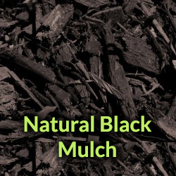 Natural Black Mulch