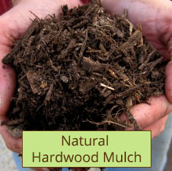 Natural Hardwood Mulch